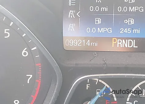 2016 Ford Focus Se z USA, uszkodzony, nr VIN 1FADP3F25GL389675